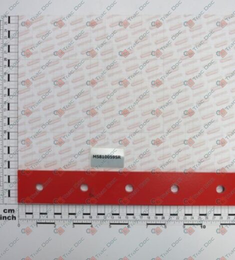 GEARBOX PLATE - MASCHIO - M58100595R