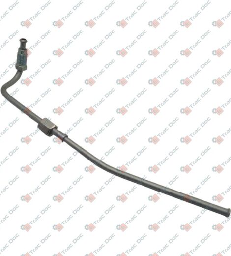 TUBO RIGIDO FRIZIONE STERZO LATO SINISTRO - SAME - LAMBORGHINI - HURLIMANN - DEUTZ FAHR - 0.012.8453.3