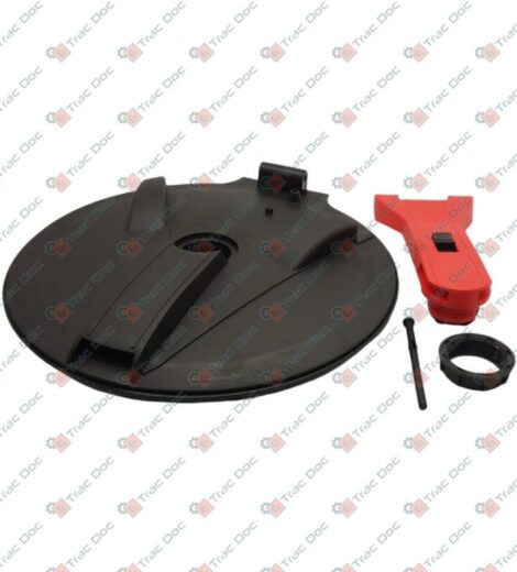 COPERCHIO RIBALTABILE DIAMETRO 455 mm. CON SICURA - ARAG IRRORAZIONE - 356261