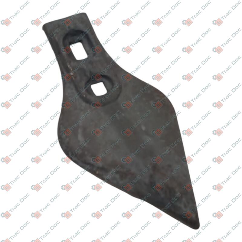 VOMERINA A CUORE 125x235 mm. - AMA RICAMBI - CP1251