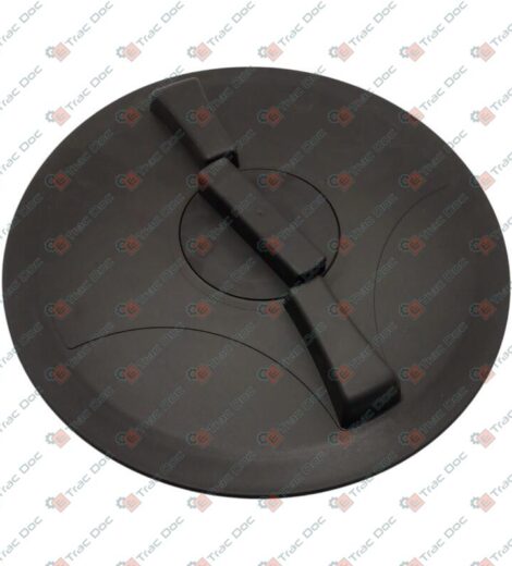 COPERCHIO FILETTATO DIAMETRO 454 mm. PER CISTERNA - CERMAG - 26187