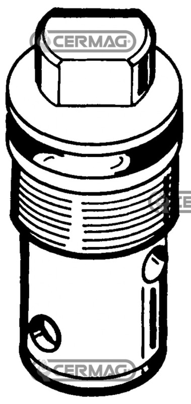 MAXIMUM PRESSURE VALVE FOR HYDRAULIC DISTRIBUTOR - CERMAG - 80895