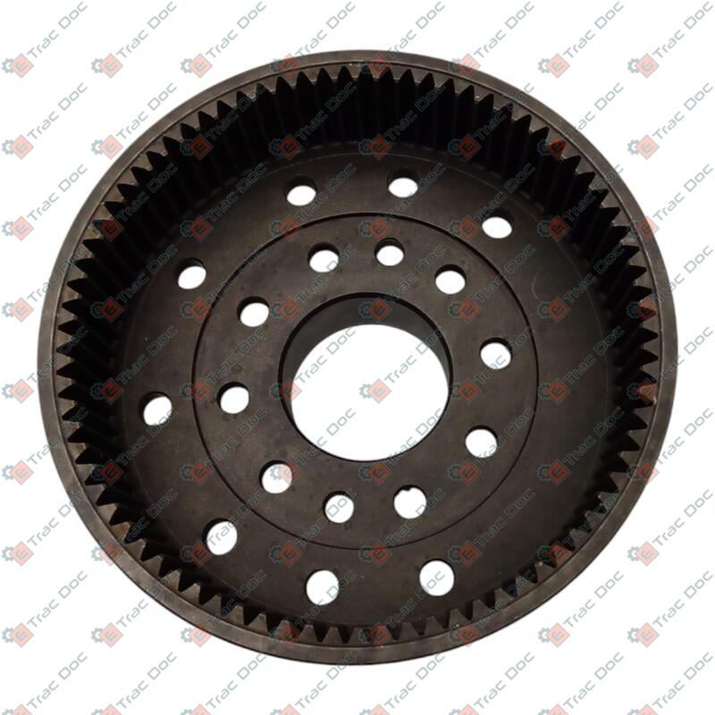 CORONA A 80 DENTI RIDUTTORE PONTE ANTERIORE ZF - AFTERMARKET - 04417260 - immagine 2