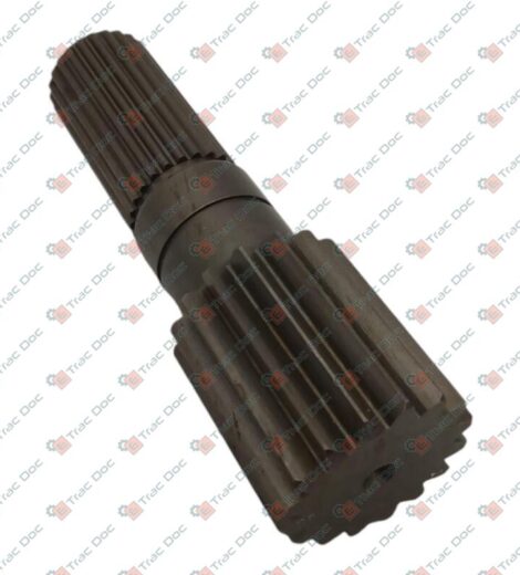 ALBERO RIDUTTORE A 16 DENTI PONTE ANTERIORE ZF - AFTERMARKET - 04439039