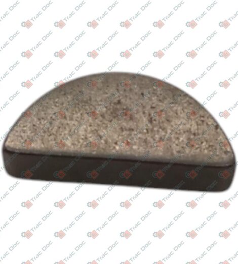 TAB 5x6.5 mm. half-moon shape - AFTERMARKET - 2.1720.008.0