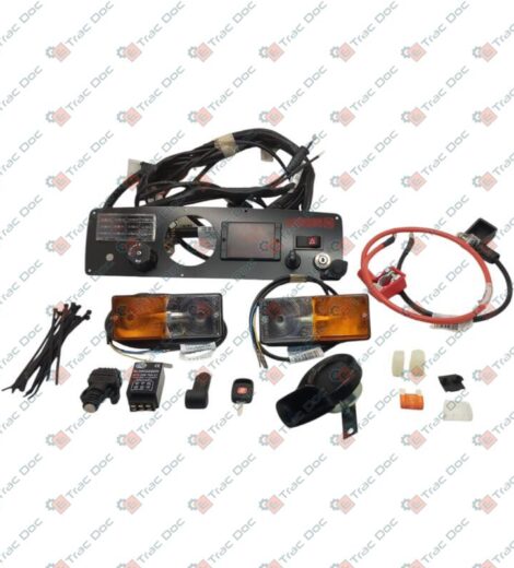 IMPIANTO ELETTRICO ANTERIORE - ANTONIO CARRARO - 26702049