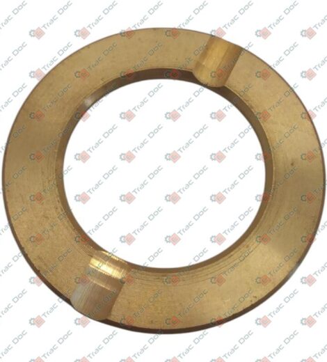 DISTANZIALE 25x40x2,5 IN OTTONE - ANTONIO CARRARO - 37143044