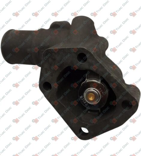 TERMOSTATO ACQUA CON SUPPORTO - CNH Originale - 504221036