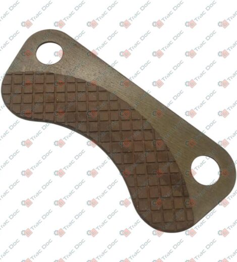 SETTORE PASTICCA FRENO A MANO SINTERIZZATO A DOPPIO STRATO - CNH Originale - 5158123