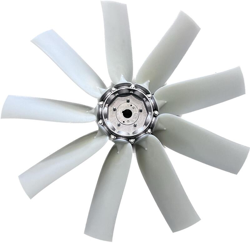 VENTOLA ATOMIZZATORE A 9 PALE DIAMETRO 800 mm. A FLUSSO INVERTITO - AFTERMARKET - 09.15 - immagine 2