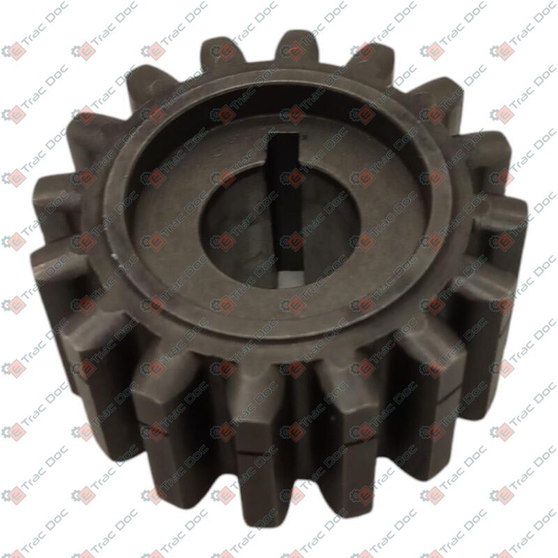 16-TOOTH HYDRAULIC PUMP CONTROL GEAR - LANDINI - 1695002M2