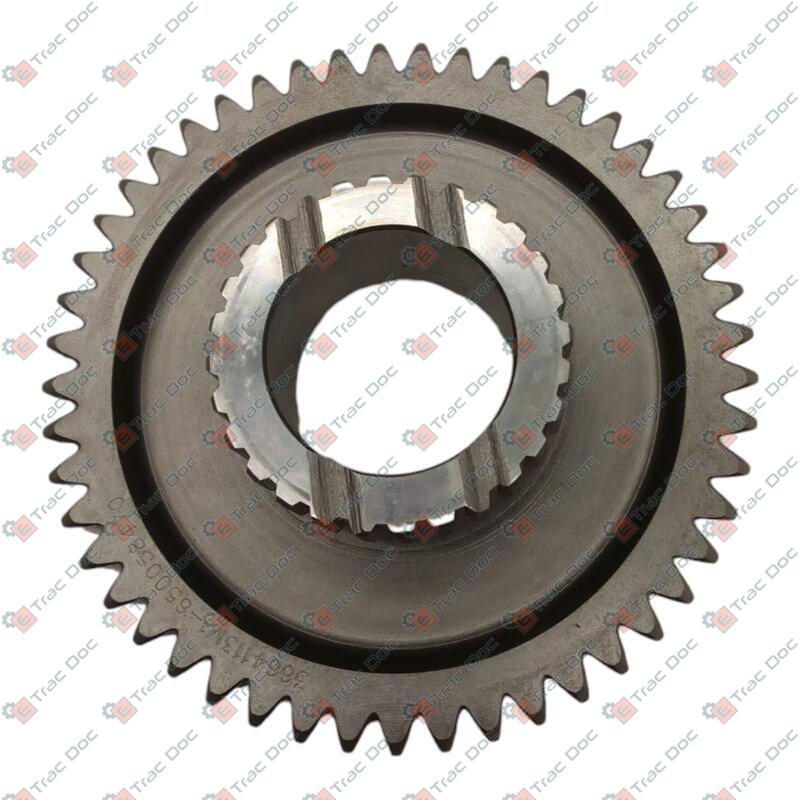 3 Ingranaggi In Nylon 28 Denti Per Bici Elettrica - Foro 8mm, Diametro 38mm, Spessore 10.3mm - Foto 5