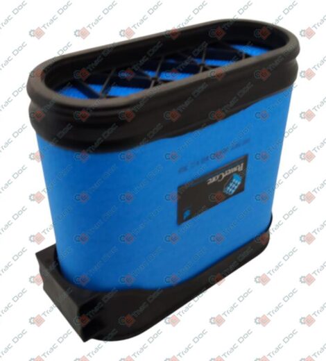 OVAL EXTERNAL AIR FILTER - LANDINI - 3695441M91