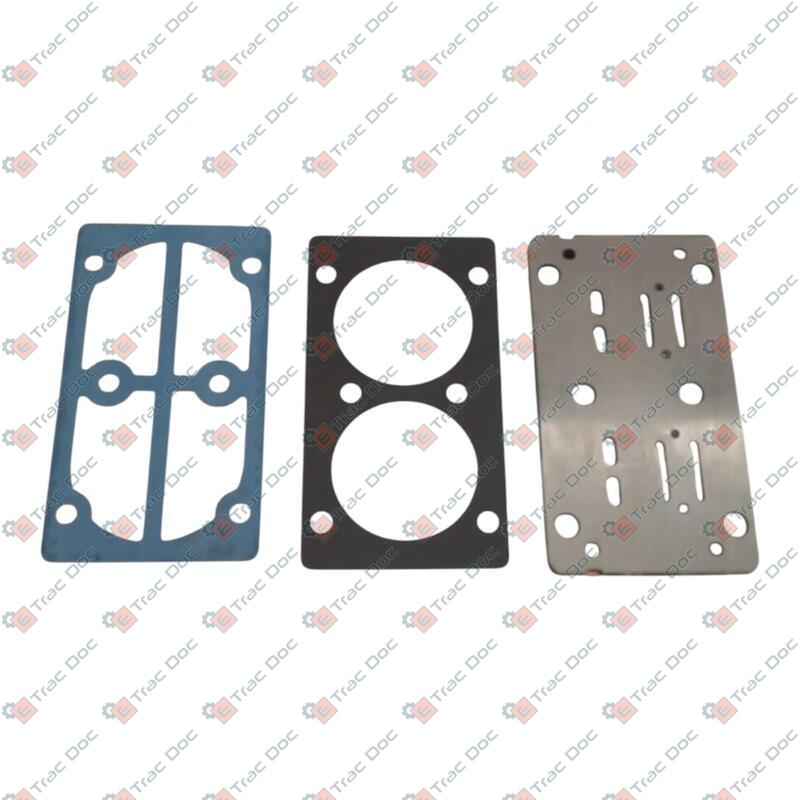 PLATE AND VALVE KIT COMPRESSOR B2800 / 3800 - ABAC 420 - LISAM - Z6229024900