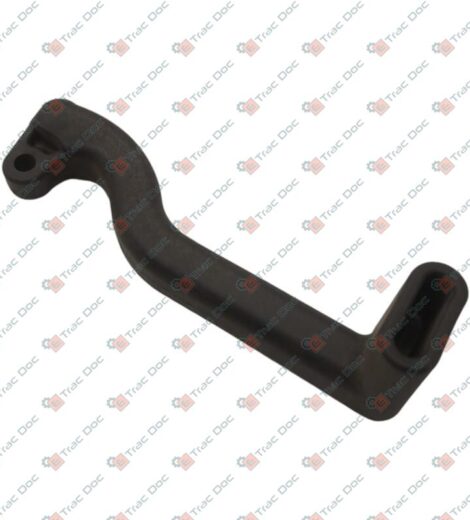 GLASS HANDLE LEFT SIDE - Massey Ferguson - 3301819M1