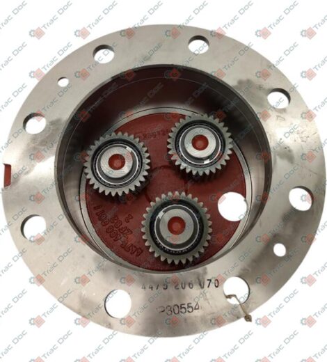 ZF FRONT AXLE GEARBOX COVER - SAME - LAMBORGHINI - HURLIMANN - DEUTZ FAHR - 0.900.1601.3