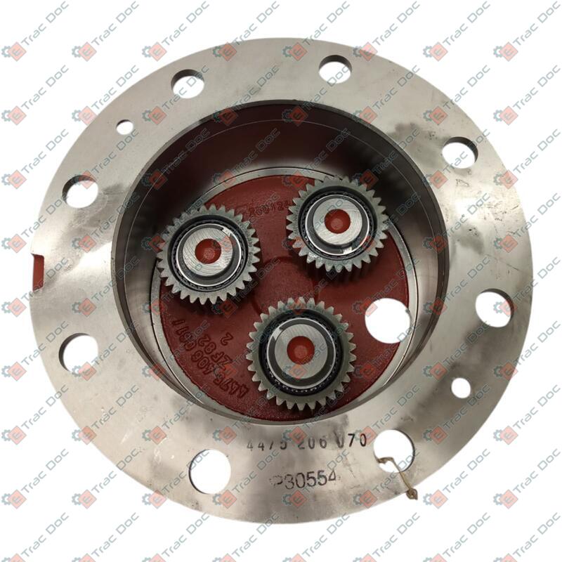 ZF FRONT AXLE GEARBOX COVER - SAME - LAMBORGHINI - HURLIMANN - DEUTZ FAHR - 0.900.1601.3
