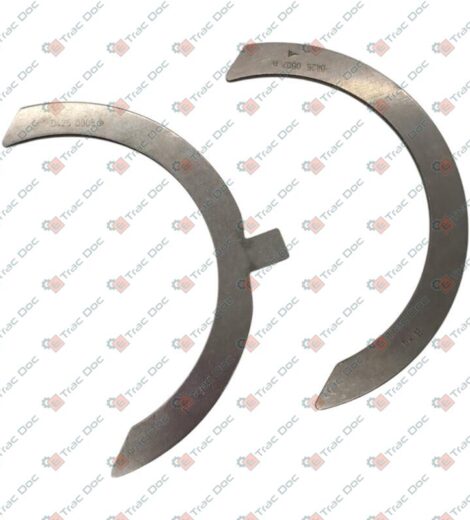 COPPIA RASAMENTI ALBERO MOTORE SPESSORE STANDARD - SAME - LAMBORGHINI - HURLIMANN - DEUTZ FAHR - 02931063