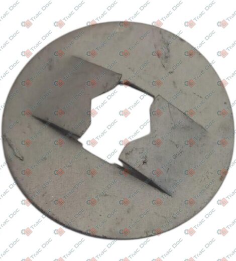 MOLLETTA FISSAGGIO FREGIO DIAMETRO 6x24 mm. - SAME - LAMBORGHINI - HURLIMANN - DEUTZ FAHR - 2.6999.074.0