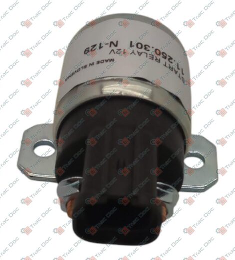 ELECTROMAGNETIC RELAY 12V. - SAME - LAMBORGHINI - HURLIMANN - DEUTZ FAHR - 2.7659.449.0