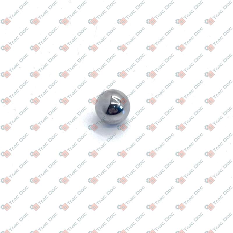SPHERE DIAMETER 1/4" = 6.35 mm. IN STEEL - BCS - 37910832