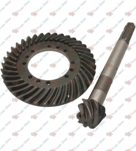 COPPIA CONICA POSTERIORE A 7 E 37 DENTI FERRARI - BCS - F0110008104