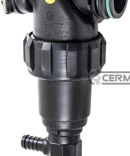 FILTRO IN LINEA DISERBO CON ATTACCO T5 - CERMAG - 27239