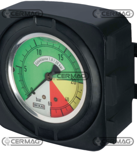 REMOTE PRESSURE GAUGE KIT FOR WEEDING UNIT - CERMAG - 27475