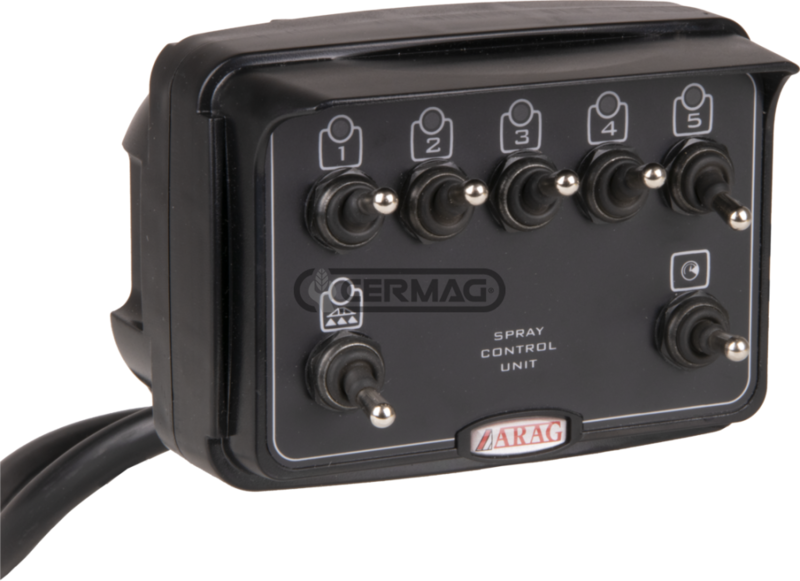 ARAG 5-WAY CONTROL BOX WITHOUT CABLE - CERMAG - 27476