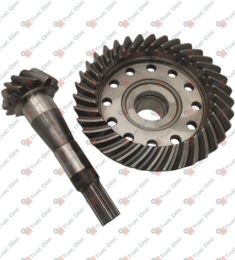 COPPIA CONICA ANTERIORE A 12 E 35 DENTI CON BLOCCAGGIO DIFFERENZIALE TIPO S.B.A. - AFTERMARKET - 0.008.4283.3