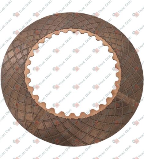 OIL BATH PTO CLUTCH DISC DIAMETER 123 mm. - AFTERMARKET - 00031160