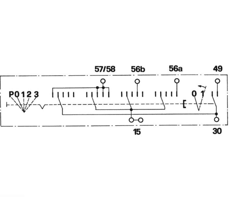 COBO 5-POSITION SWITCH WITH ACOUSTIC WARNING DEVICE - AFTERMARKET - 02050396 - Image 4