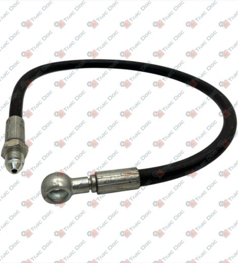 TUBO FLESSIBILE CON RACCORDI LUNGHEZZA 760 mm. COMANDO BLOCCAGGIO DIFFERENZIALE - ANTONIO CARRARO - 46623198