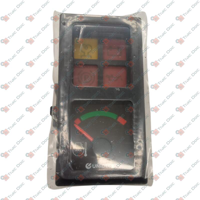 WATER TEMPERATURE INDICATOR INSTRUMENT WITH WARNING LIGHTS - ANTONIO CARRARO - 46709027
