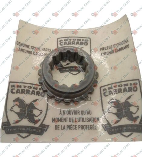 SLEEVE KEYED TO THE INTERNAL SIDE OF THE LOWER CENTER SHAFT - ANTONIO CARRARO - 6040043