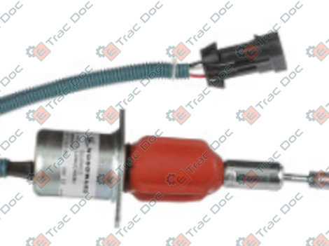 FORD ENGINE STOP SOLENOID ELECTROMAGNET - CNH Originale - 82850507