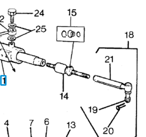 CILINDRO IDROGUIDA - LANDINI - 3429691M92