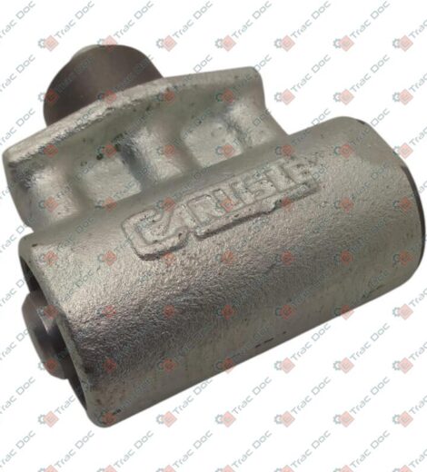 CILINDRO ATTUATORE FRENO LATO SINISTRO - Massey Ferguson - 3901455M91