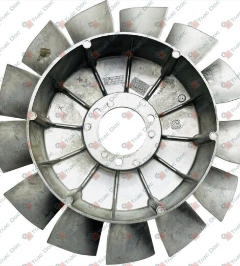 VENTOLA DI RAFFREDDAMENTO DIAMETRO 320 mm. A 13 PALE - SAME - LAMBORGHINI - HURLIMANN - DEUTZ FAHR - 0.006.5401.0