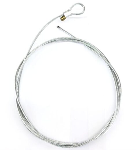 CLUTCH/BRAKE ROPE DIAMETER 3 LENGTH 1500 mm. WITH NOOSE - CERMAG - 60671