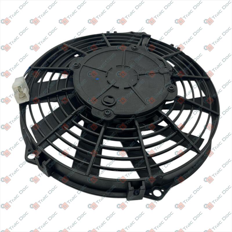 ELETTROVENTOLA 12V. DIAMETRO 225 mm. ASPIRANTE - CERMAG - 63445