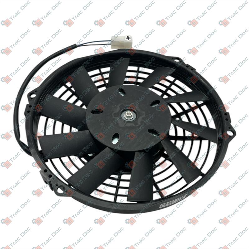 ELETTROVENTOLA 12V. DIAMETRO 225 mm. ASPIRANTE - CERMAG - 63445 - immagine 2