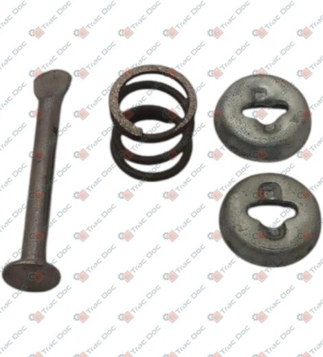 FERMO GANASCIA FRENO CON MOLLA - AFTERMARKET - 00010179