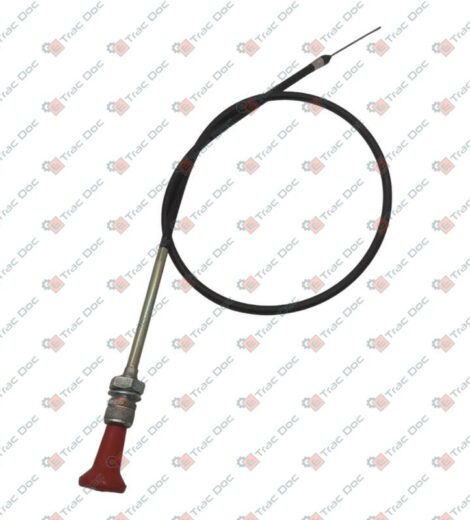 ENGINE STOP PULL ROD WITH KNOB - AFTERMARKET - 3302754M95