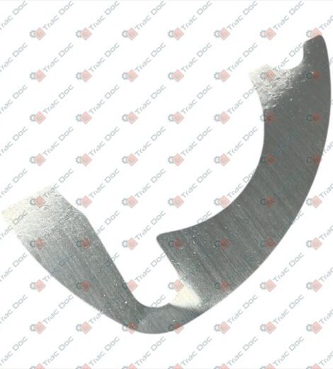 SEMI SPESSORE FUSELLO DI STERZO 0,10 mm. - AFTERMARKET - 5100789