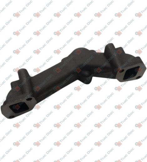 EXHAUST MANIFOLD PERKINS 4 CYLINDER ENGINE - AFTERMARKET - 6677162A1