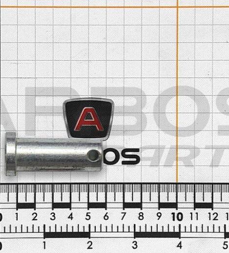 PERNO DIAMETRO 18x45,5 mm. - GOLDONI - 00001190