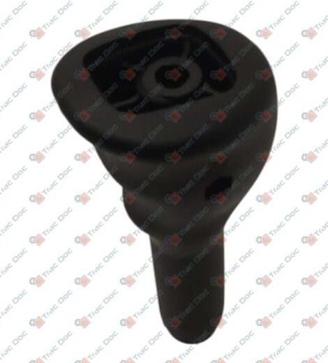 SHORT BLACK SPINED HANDLE - GOLDONI - 00068506