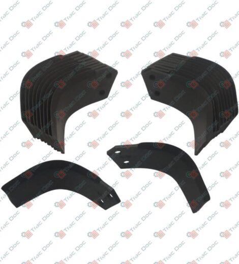 KIT 10+10 ZAPPE STRAWBERRY TYPE 40 SV - GOLDONI - 00070932