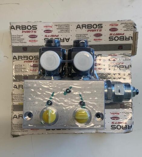 ELETTROVALVOLA FRENATURA ex 02030262 - GOLDONI - 02030299